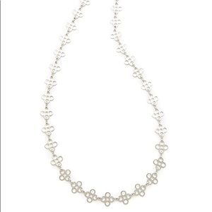 Tory Burch Mini Clover Necklace